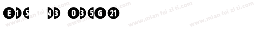 Elevon OneG字体转换